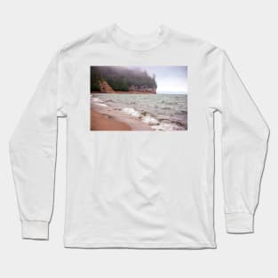 Pictured Rocks - Miner's Beach Long Sleeve T-Shirt